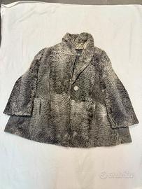 Pelliccia Vintage Artigianale da donna in Astrakan