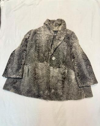Pelliccia Vintage Artigianale da donna in Astrakan