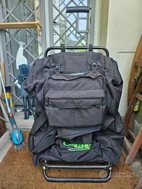 Trolley per attrezzatura sportiva