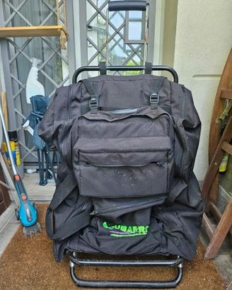 Trolley per attrezzatura sportiva