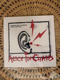 Vinile Alice in Chains Barrowland Glasgow