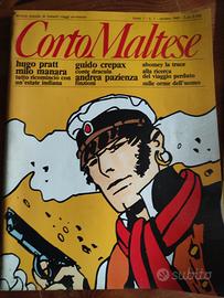 Corto Maltese primi numeri