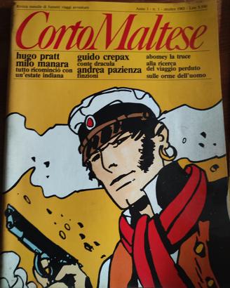 Corto Maltese primi numeri