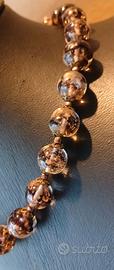 Collana Vintage vetro di Murano anni '50-'60
