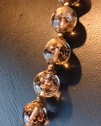 Collana Vintage vetro di Murano anni '50-'60