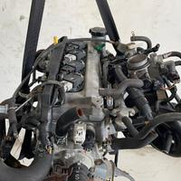 MOTORE COMPLETO TOYOTA Yaris Serie 1SZ Benzina 100