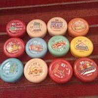 Collezione tappi yoga città italiane