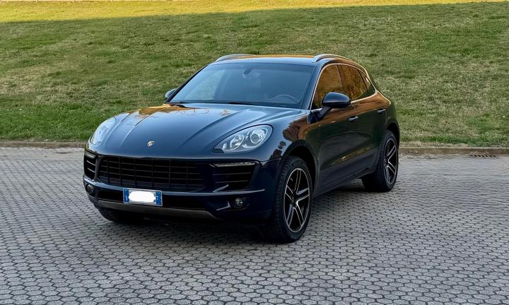 Porsche Macan S 3.0 Diesel 250cv - 2015 Euro6