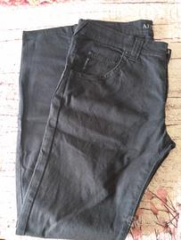 jeans uomo Armani blu tg 30 