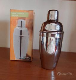 Cocktail shaker in acciaio 500 ml NUOVO