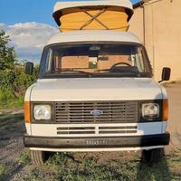 Ford Transit MK2 camper van