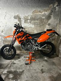 Ktm 660 smc 2004 Akrapovic