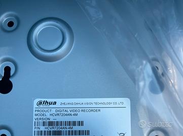 Kit dvr  dahua HCVR7204AN-4M