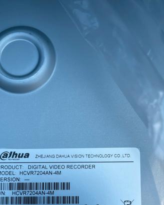 Kit dvr  dahua HCVR7204AN-4M