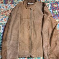 Giacca in Vera Pelle TG.XXL Marrone