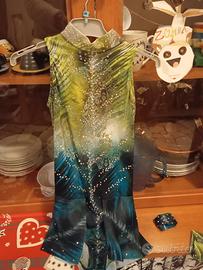 Body di gara pattinaggio