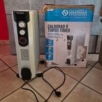 radiatore a olio con timer 2400W olimpia Splendid 