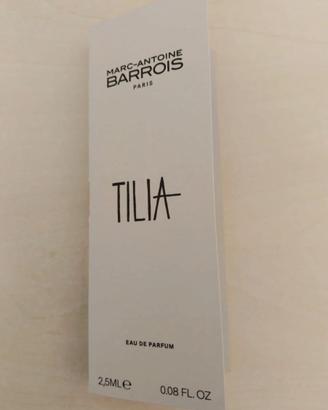 Tilia di Marc-Antoine Barrois