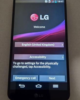Telefonino LG G2 16 GB – Buono stato