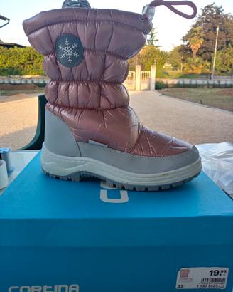 Stivale da montagna n. 33