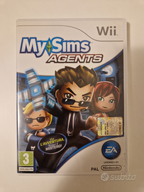 My Sims Agents gioco Wii