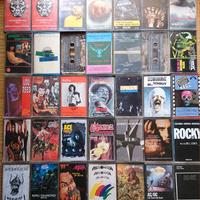 Musicassette Rock Metal Pop Italiana Classica