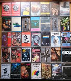 Musicassette Rock Metal Pop Italiana Classica