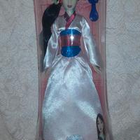 Bambola Mulan originale Disney Store