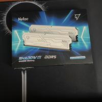 Netac Ram DDR5 16x2Gb 6400mh