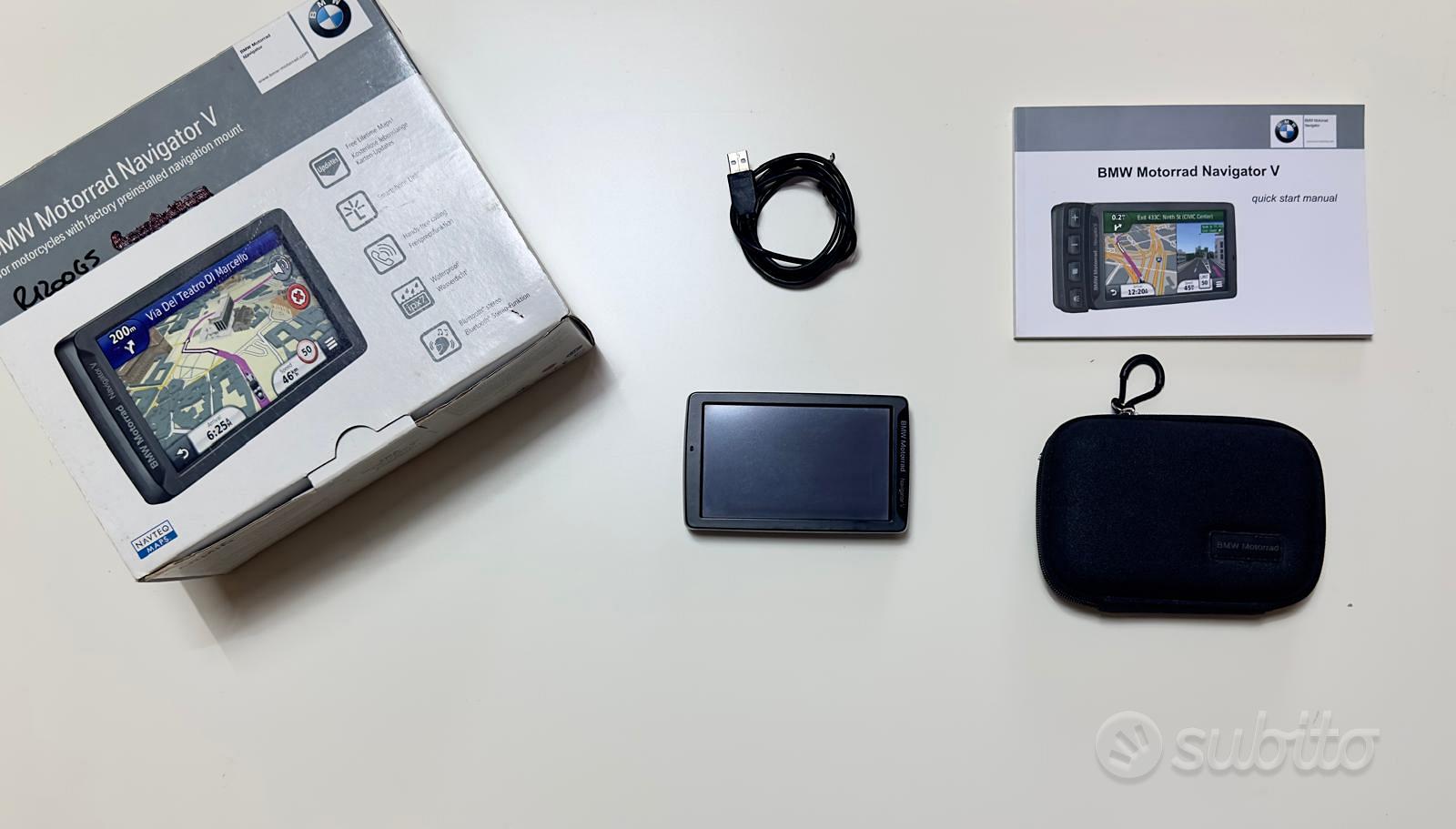 BMW Motorrad Navigator ⅴ BMW Navigator V Review - YouTube