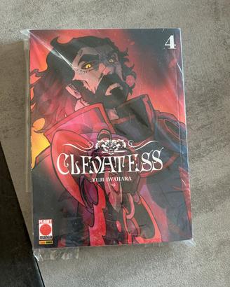 Fumetto Clevatess manga volume 4
