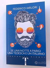 romanzo   " Se una notte a Parigi una tedesca e un