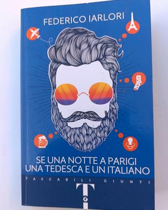 romanzo   " Se una notte a Parigi una tedesca e un