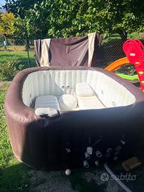 Vasca idromassaggio Bestway Lay-Z-Spa 5-7 posti