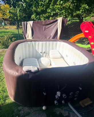 Vasca idromassaggio Bestway Lay-Z-Spa 5-7 posti