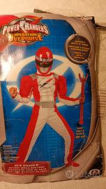 Vestito carnevale sales power rangers