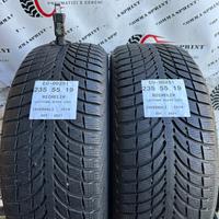 2 PNEUMATICI 235/55 R19 MICHELIN INVERNALI 70%