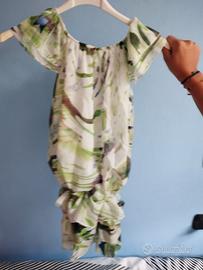 Vestito abito fantasia bambina 10