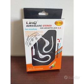 Auricolare stereo con archetto jack 3.5 LinQ