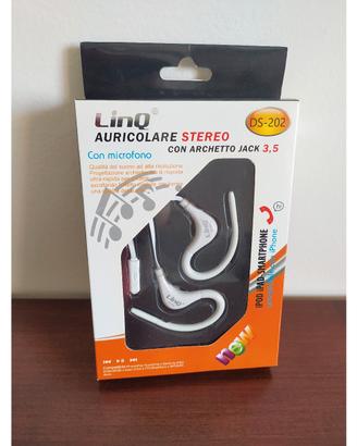 Auricolare stereo con archetto jack 3.5 LinQ