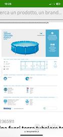 Piscina Bestwey circolare  305 + accessori