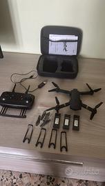 Drone Platinum pieghevole con telecamera