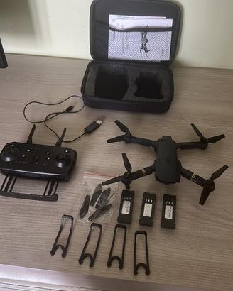 Drone Platinum pieghevole con telecamera