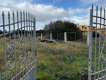 Terreno agricolo recintato