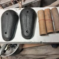 Accessori Guzzi ginocchiere serbatoio manopole man