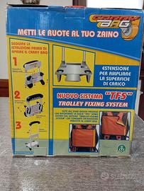 CARRELLINO PER ZAINO SCUOLA