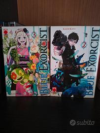 Blue Exorcist vol. 2 e 3 - Planet Manga
