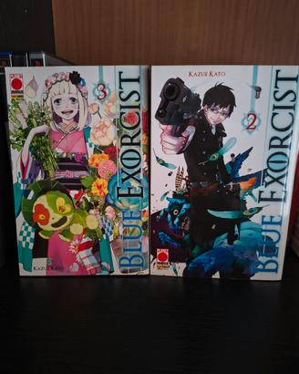 Blue Exorcist vol. 2 e 3 - Planet Manga
