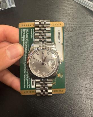 Rolex datejust