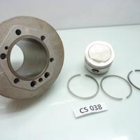 Guzzi 1000 cilindro pistone originali ghisa nuovi 